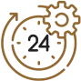 24 Hour Customer Support