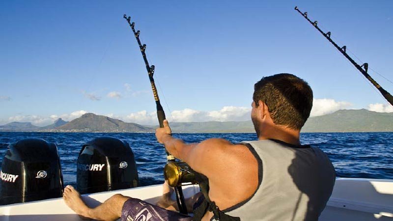 fishing Fishing activity in Andaman