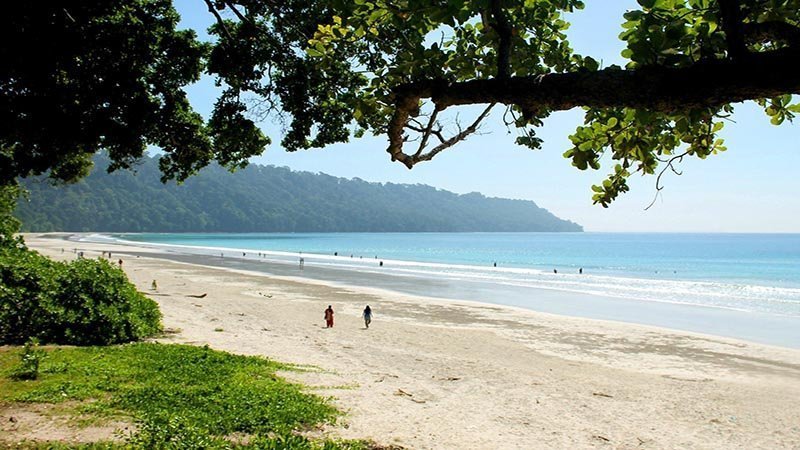 radhanagar Radhanagar beach
