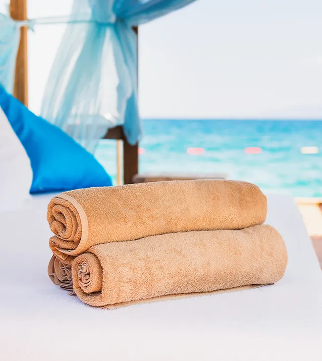 Beachside Luxurious Spa Service
