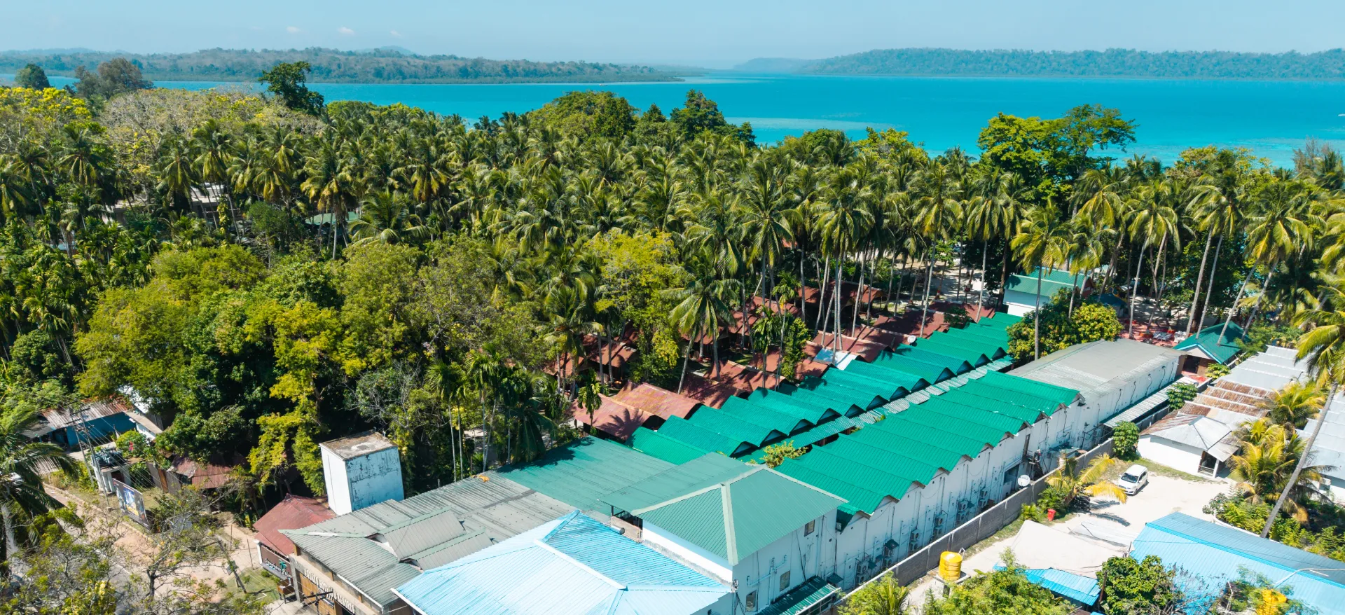 Lagoon Plaza Resorts With Private Beach