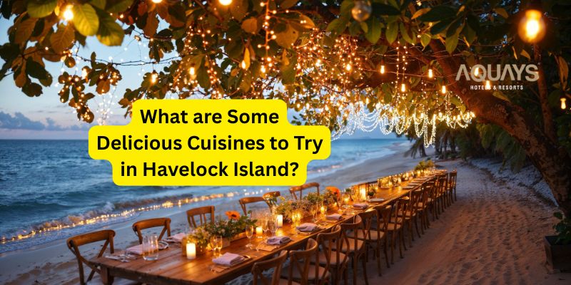 restaurants in Havelock Island