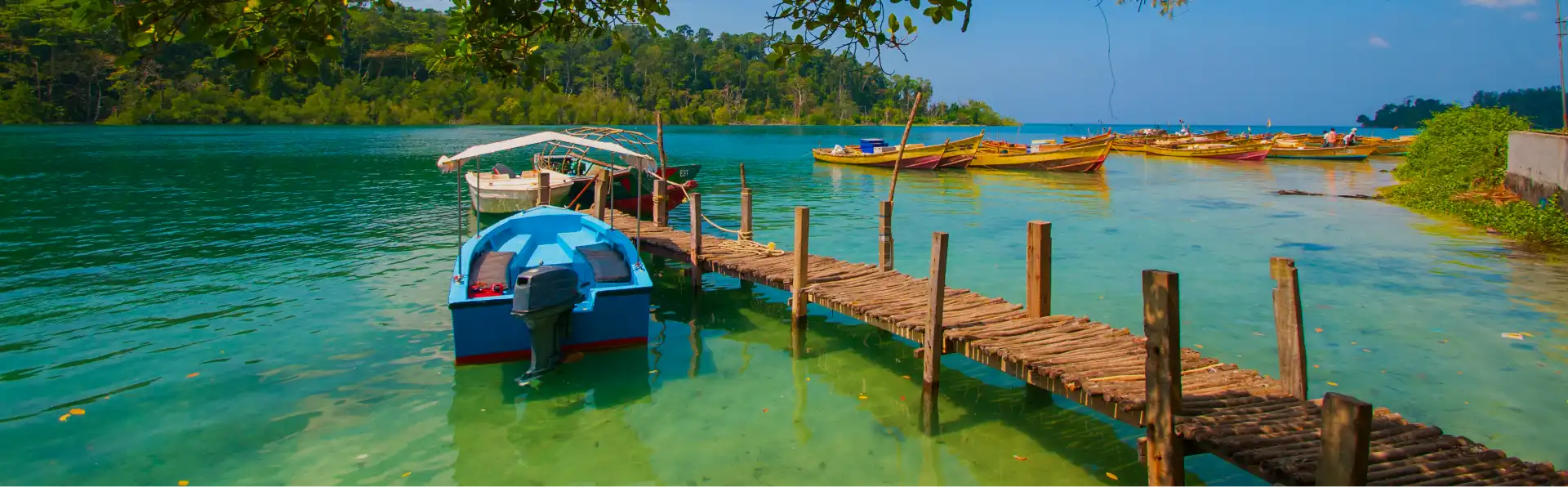 Andaman and Nicobar holiday package from Bengaluru