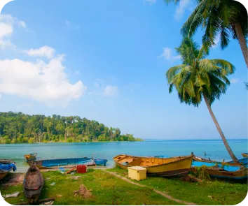 Andaman and Nicobar tour package from Vishakhapatnam