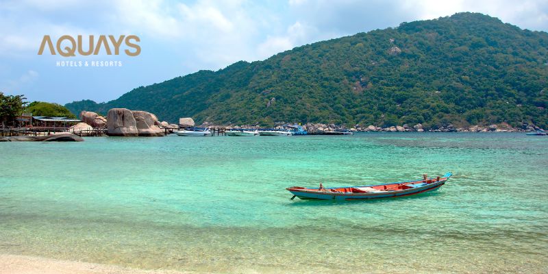 Resort in Neil Island