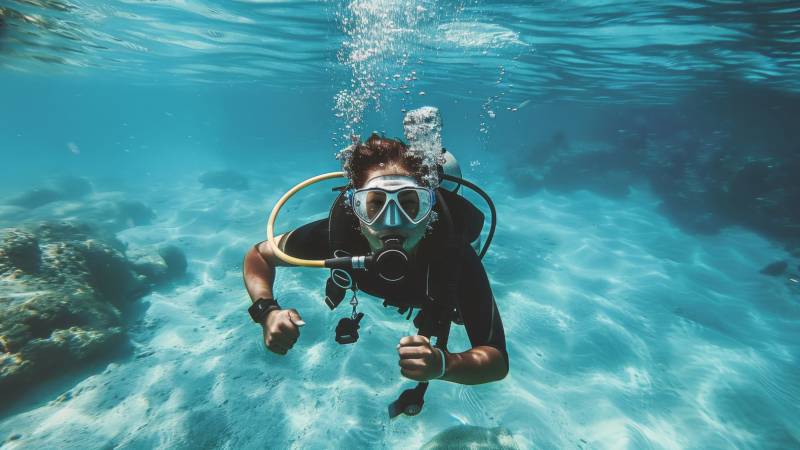 Snorkelling in Andaman
