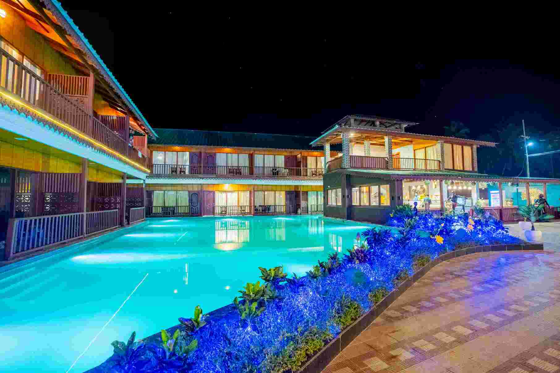 neil beach resort hotels at neil island